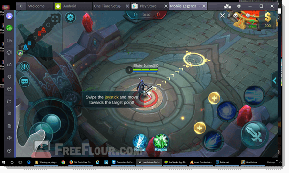 download mobile legend for pc